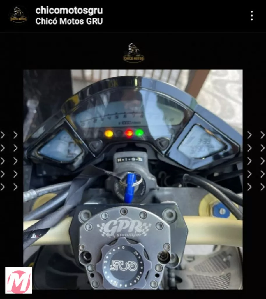 Imagens anúncio Honda CBR 1000 RR Fireblade CBR 1000 F